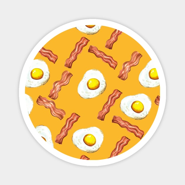 Sunny-Side Up! Magnet by SWON Design